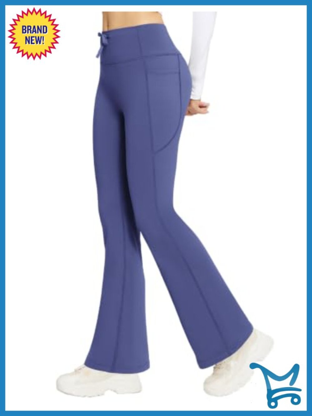 Fleece Lined Thermal Yoga Pants Bootcut High Waist Flare Leggings
